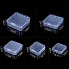 Plastic Jewelry Storage Case Container Packaging Box Collecting Small Item^