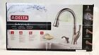 Delta Savile Kitchen Faucet Brushed Stainless Steel Pull Down 19949Z-SSSD-DST