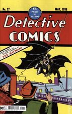 Detective Comics Facsimile Edition #27 VF 2022 Stock Image