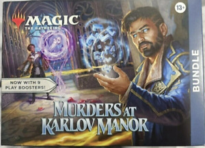 Magic the Gathering: Murders at Karlov Manor Bundle New Sealed