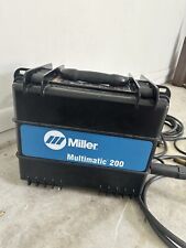 Miller Multimatic 200 120/230 V 50/60 Hz Multiprocess Welder (907518)