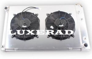 4-Row Aluminum Radiator Fan Shroud For 1973-1986 Chevy/GMC C/K K10 K20 K30 C1500