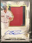 2023 Topps Inception Triston Casas Rookie Jumbo 3 Color Patch Auto RPA /125