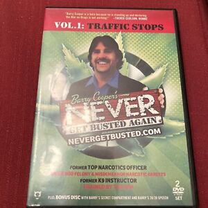 Barry Cooper's Never Get Busted Again - Vol 1: Traffic Stops
