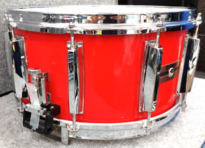 YAMAHA YD-9000 Birch Snare Drum Red SD-970RG 14