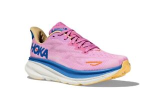 Women's HOKA Clifton 9 Athletic Performance Running Shoes AUTHENTIC FREESHIPPING