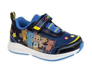 CoComelon Boys Light Up Athletic Tennis Shoes Sneaker Toddler Size 7- 12 NIB NWT