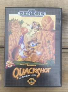 New ListingQuackShot Starring Donald Duck (Sega Genesis, 1991) No Manual FREE SHIPPING