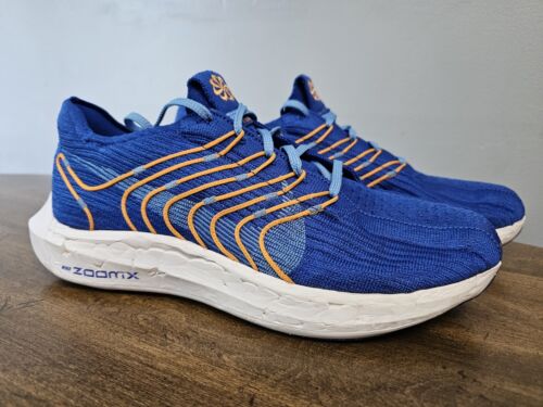 Nike Pegasus Turbo Next Nature ZoomX Running Shoes Blue FD0717-400 Men's Sz 10.5