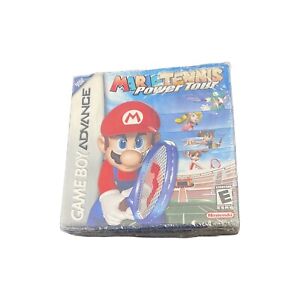 Mario Tennis: Power Tour (Game Boy Advance, Video Game)
