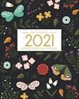2021 Planner: Weekly  Monthly Planner for Women - Botanical Butterflie - GOOD