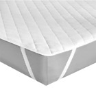 Mattress Cover Full Size Mattress Protector Quilted With Elastic Strap Pad Cover