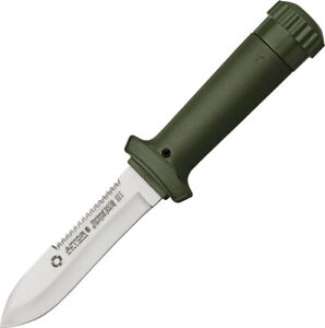 Aitor Jungle King III Green Smooth Polymer Stainless Fixed Blade Knife 16017
