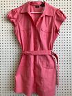 Women's button down shirt dress from vanity size extra large