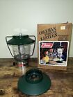 Vintage Coleman Propane Lantern 2 Mantle Model 5114
