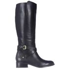 Ralph Lauren Mariah Soft Leather Women's Size 9 Tall Boots Black