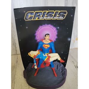 DC Direct crisis on infinite Earth Superman Supergirl collectible figure comics