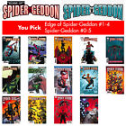 U-PICK Edge of Spider-Geddon #1-4 Spider-Geddon #0-5 2018 NM Amazing Spider-Man