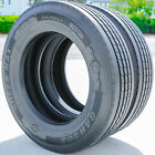 2 Tires Green Max GAR202 225/70R19.5 Load G 14 Ply All Position Commercial