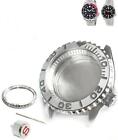 Modification Parts For Seiko SKX007 NEW SRPD Bezel Back Cover Crown Crystal