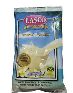3 Packs Jamaican Lasco Soy Food Drink, Available In Different Flavours