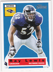 2001 Topps Heritage Football Card Pick