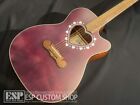 Zemaitis CAF-85HCW Purple Mother of Pearl