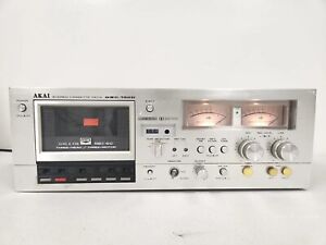 Akai GXC-750D Vintage Stereo Cassette Deck - Sale Untested Condition