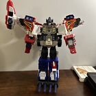 Transformers Energon Optimus Prime and Wing Saber 2004 “ READ”