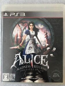 PS3 Alice Madness Returns Japan PlayStation 3