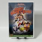The Great Muppet Caper DVD 50th Anniversary Edition with Bonus Magnets New Read