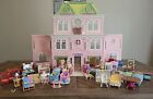 2008 Fisher Price Loving Family Grand Mansion Dollhouse w/ MANY Accessories LOT