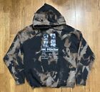 One Direction Years Of 2010-2021 Hoodie Large With Hand Done Acid Wash