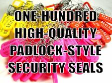 ELECTRIC METER SECURITY SEAL & SPECIALTY SEALS 😲 MANY OPTIONS 😲 100-SEALS 👈