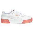 Puma Carina 2.0 Lace Up  Womens White Sneakers Casual Shoes 38584909