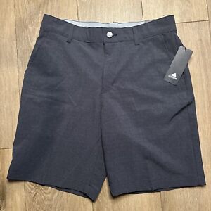 NEW ADIDAS Men's Ultimate 365 Herringbone Woven Golf Shorts NEW Black - Size 30