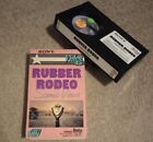 Rubber Rodeo - Scenic Views VIDEO 45 BETA Tape 1984 SONY Betamax NOT VHS Music