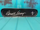 Carroll Shelby Autographed Signed 64-66 OEM Mustang Glovebox Door Dash with COA