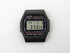 Vtg Casio W-26 Digital Watch Alarm Chrono Japan 248