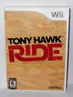 New ListingPREOWNED LOT OF 4 NINTENDO WII GAMES WITH CASES AND MANUALS, INCLUDES TONY HAWK