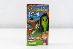 VeggieTales: Esther The Girl Who Became Queen (2000) *SEALED* VHS Lesson Courage