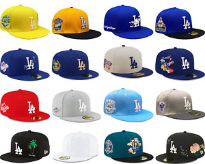 New Los Angeles Dodgers New Era MLB Baseball Cap 59FIFTY 5950 Unisex