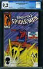 AMAZING SPIDER-MAN  #267 CGC  NM9.2  High Grade!  White Pages   3858515013