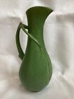 Lonesomeville Studio Pottery   Pitcher  Vase   Leaf & Branch