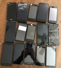 Lot of 15 A509DL L455dl 5004r G Pro Journey Z899vl Z982 Z9517 Cell Phone Broken