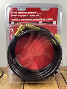 Genuine Mr. Heater 10Ft Buddy Series Hose Assembly, F273704 Heater Accessory