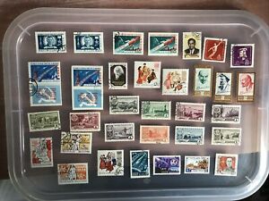 New ListingRussia stamps-collection 1961  (Yy476*)VGC