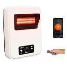 Dr Infrared Heater DR-908W 2-Way Space Heater, Wall/Floor, 1500W with WiFi