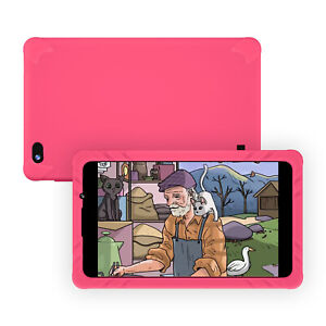 SGIN Kids Tablet 8 Inch 2GB RAM 32GB ROM Android 12 with Parental Control wifi