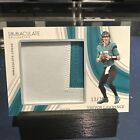 2023 Immaculate Trevor Lawrence #/25 Immaculate Logos Numbers Patch SSP Jags